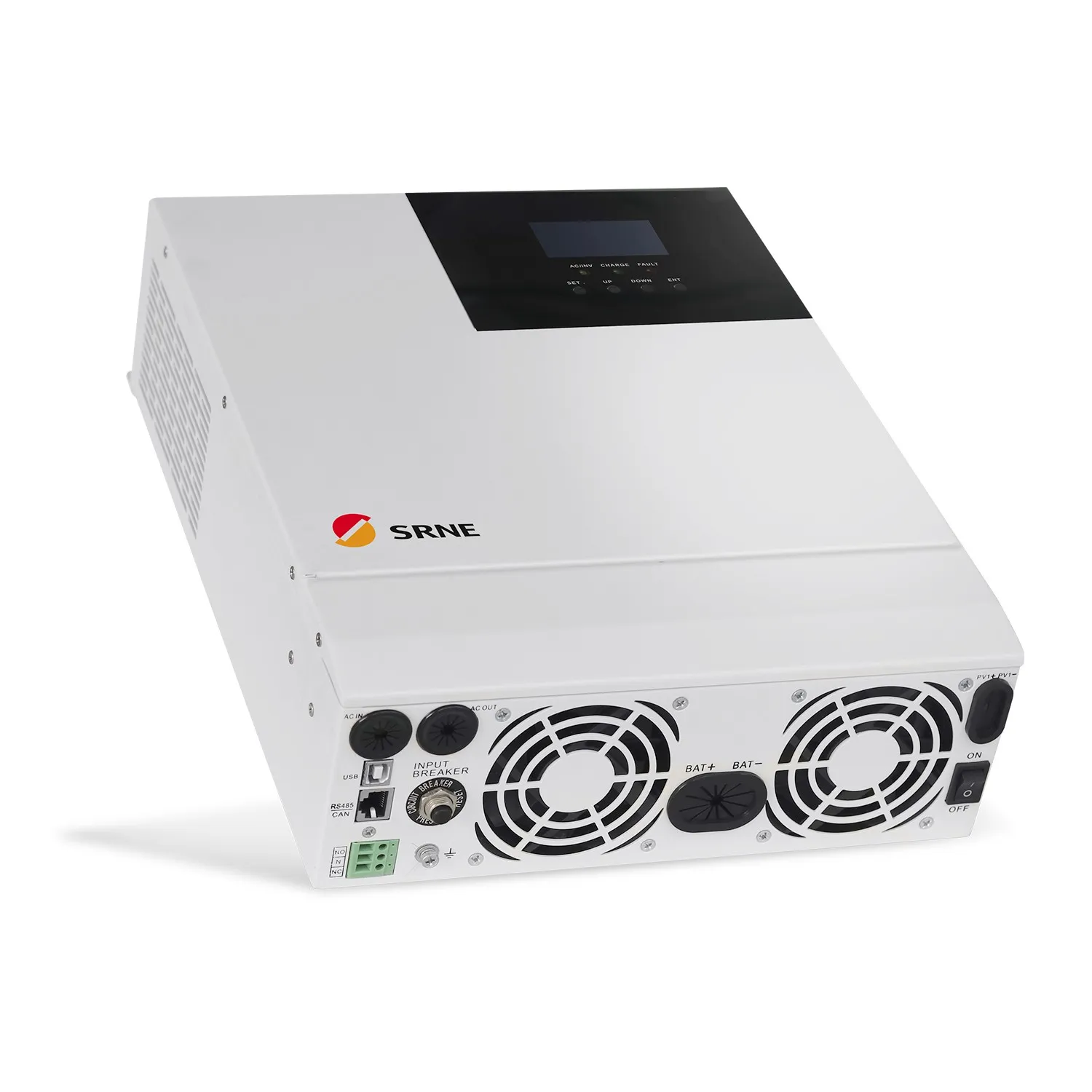 3.3KVA SRNE High Frequency Hybrid Solar Inverter HF2430S80-H