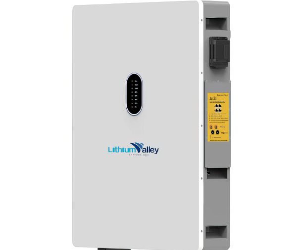 Lithium Valley Wall Mount Solar Battery