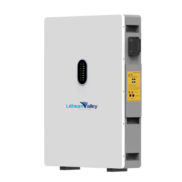 Lithium Valley Wall Mount Solar Battery