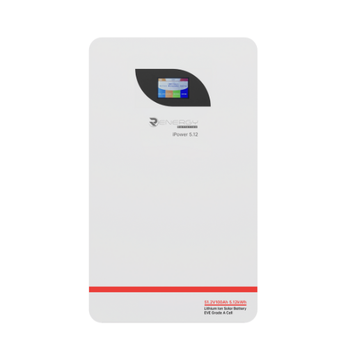 iPower 5.12kWh WM – Lithium-ion Battery Pack