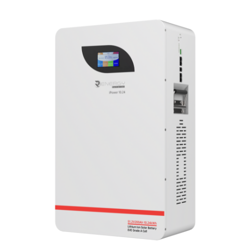 iPower 10.24kWh – Lithium-ion Battery Pack