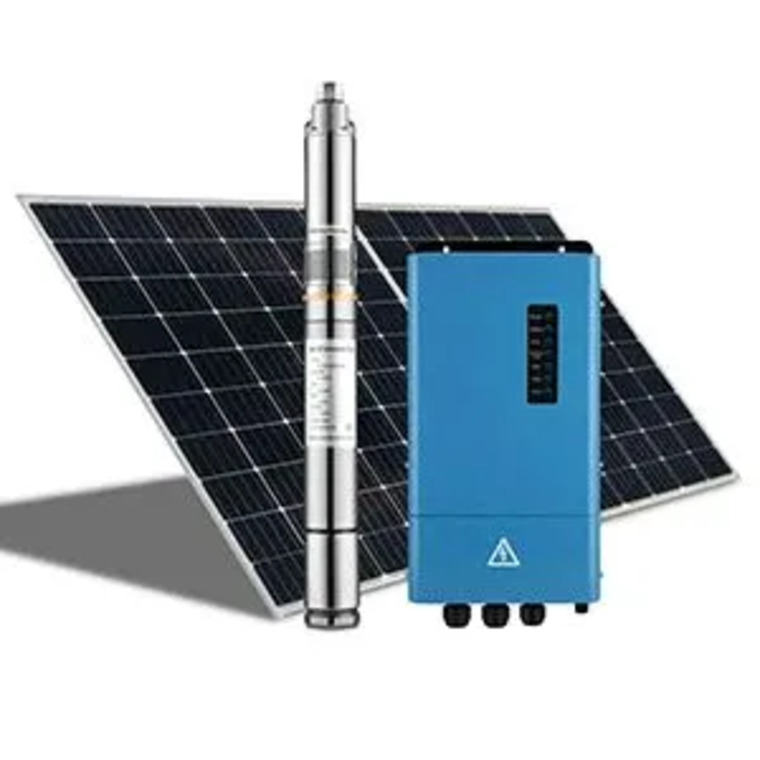 DC Solar water Pump and Controller + Solar Panels