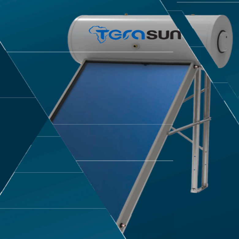 TeraSun solar water heater