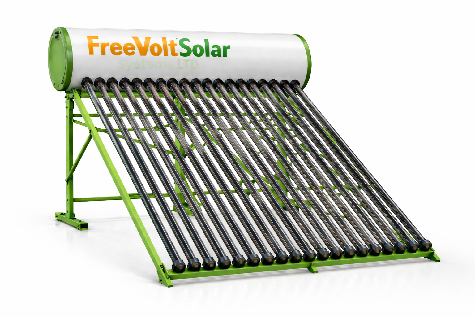 Solar Water Heater (ETC)  (Model: Uratom Bharg)