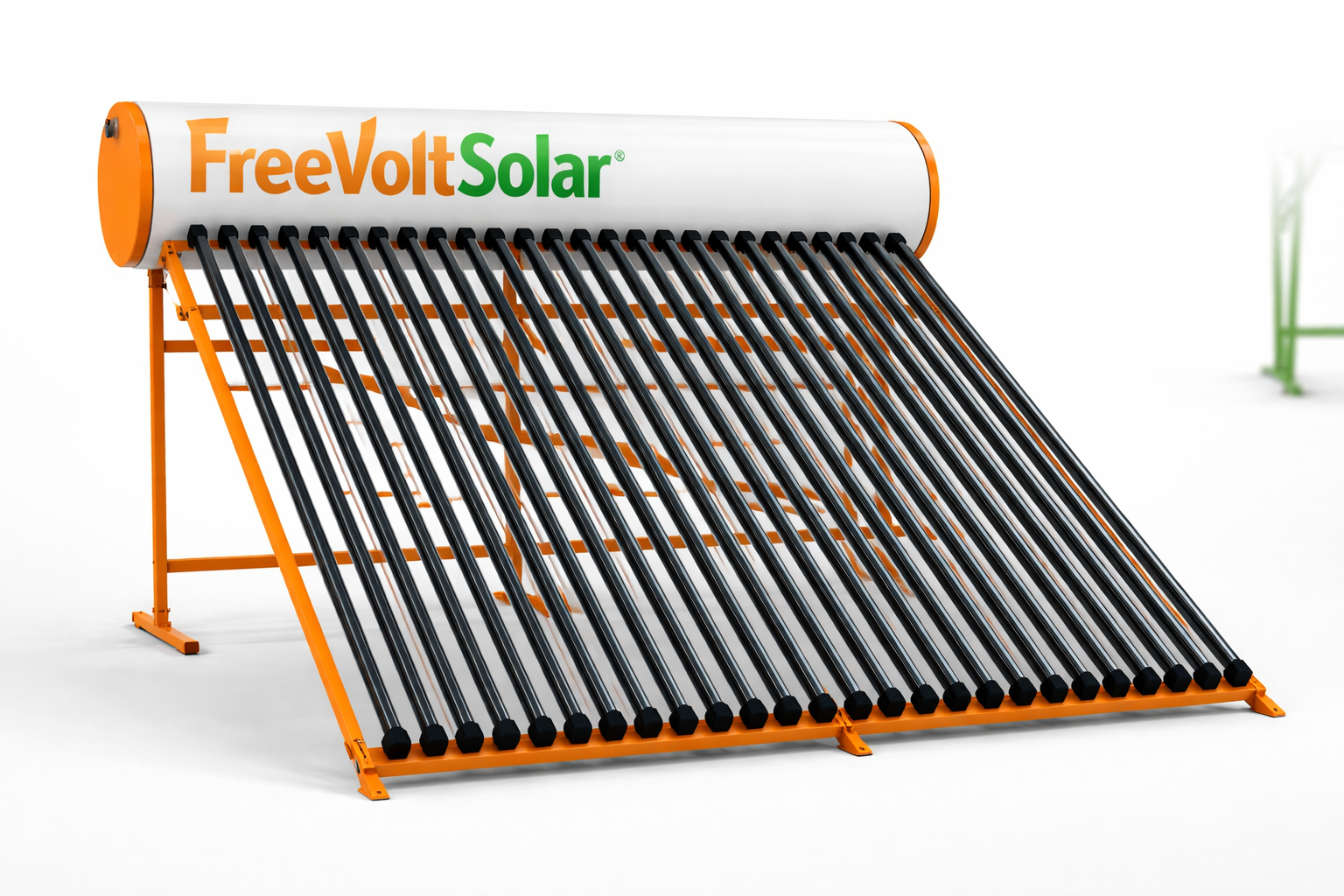 Solar Water Heater (ETC) Model (Model : Uratom Ray)